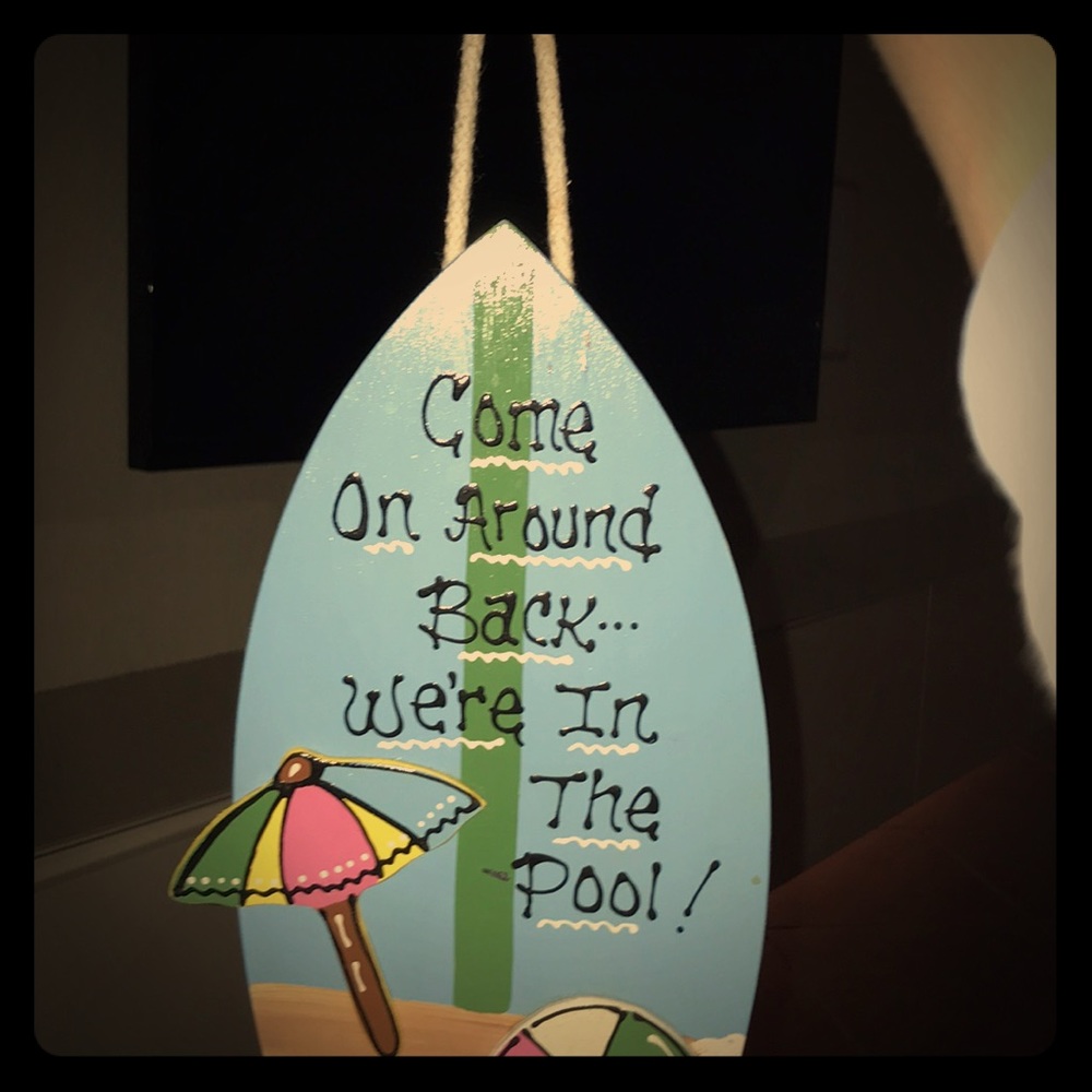 Door Hanger or Fence Hanger